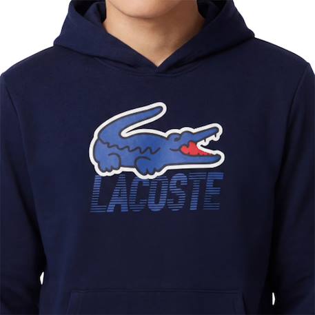 Sweatshirt enfant en coton Gris chiné, rouge+Marine, bleu+Noir, vert 8 - vertbaudet enfant 