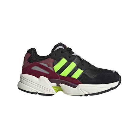 Baskets enfant Noir+Vert 4 - vertbaudet enfant 