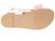 Sandales fille en cuir Noir, marron+Rose, marron 10 - vertbaudet enfant 