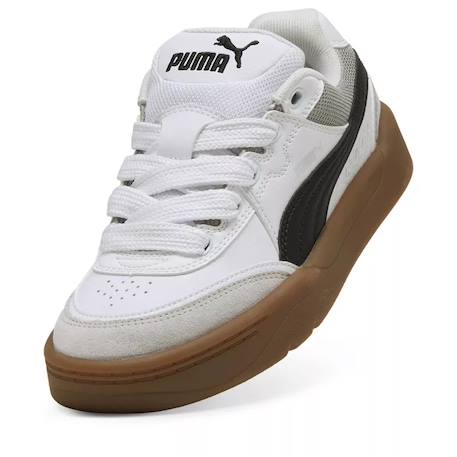 Baskets enfant en daim Blanc/noir+Noir/blanc 6 - vertbaudet enfant 