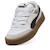 Baskets enfant en daim Blanc/noir+Noir/blanc 6 - vertbaudet enfant 