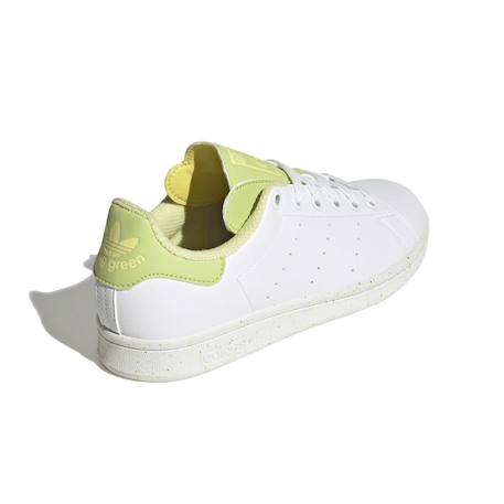 Baskets enfant en cuir Blanc et vert 6 - vertbaudet enfant 