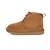Boots enfant en daim Marron+Noir 1 - vertbaudet enfant 