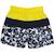 Short de bain garçon Bleu marine, blanc, jaune 2 - vertbaudet enfant 