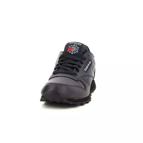 Baskets enfant en cuir Noir 4 - vertbaudet enfant 