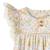 Robe cérémonie fille fleurie liberty jaune | appoline Jaune 4 - vertbaudet enfant 