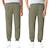 Pantalon de survêtement enfant en coton Aral, vert+Kaki, vert 9 - vertbaudet enfant 