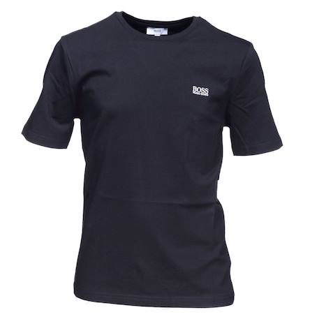 Tee-shirt enfant en coton Noir foncé 1 - vertbaudet enfant 