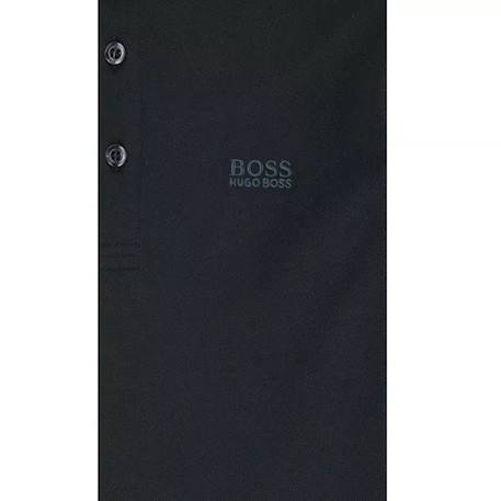 Polo enfant en coton Gris foncé+Noir foncé+Noir intense 5 - vertbaudet enfant 