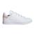 Baskets enfant en cuir Blanc, rose 2 - vertbaudet enfant 