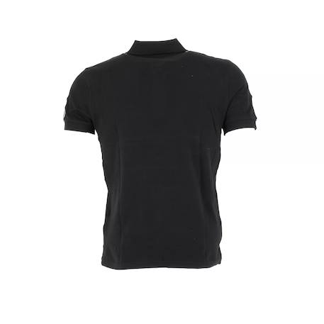 Polo enfant en coton Noir foncé 2 - vertbaudet enfant 