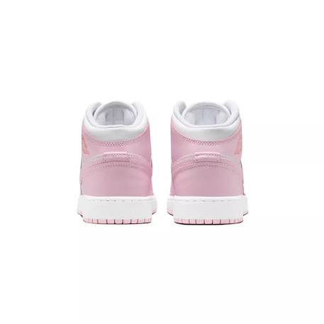 Baskets enfant en cuir Noir et bleu+Rose/blanc 12 - vertbaudet enfant 