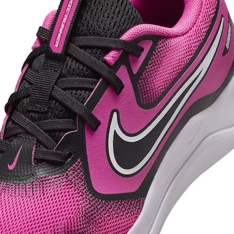 Baskets enfant Fushia/blanc+Noir/gris/fluo+Orange/blanc 6 - vertbaudet enfant 