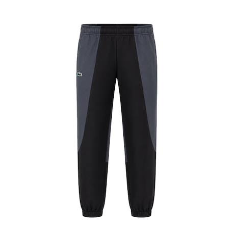 Pantalon de survêtement enfant Farine, vert+Noir, gris 7 - vertbaudet enfant 