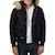 Doudoune à capuche enfant Noir, beige 3 - vertbaudet enfant 