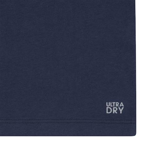 Tee-shirt enfant en coton Marine, orange+Merle noir 6 - vertbaudet enfant 