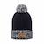 Bonnet enfant Noir, gris 1 - vertbaudet enfant 