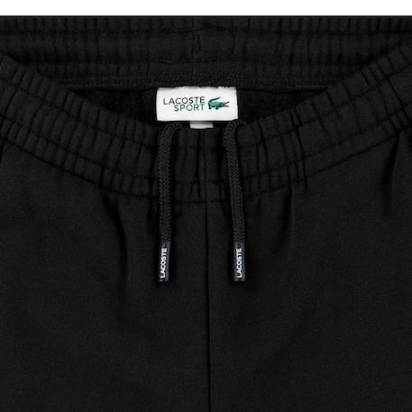 Pantalon de survêtement enfant en coton Gris clair+Noir foncé 11 - vertbaudet enfant 