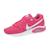 Baskets fille en cuir Rose foncé, blanc 3 - vertbaudet enfant 