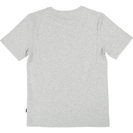 Tee-shirt enfant en coton Gris 2 - vertbaudet enfant 
