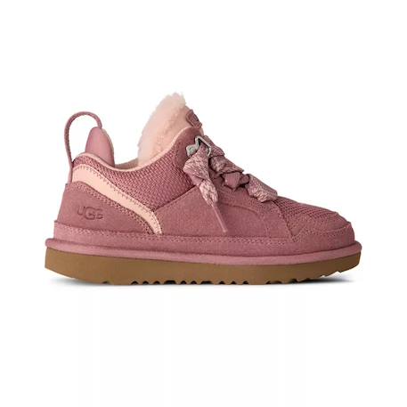 Baskets enfant en daim Beige clair+Chesnut+Rose beige 13 - vertbaudet enfant 