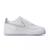 Baskets enfant en cuir Blanc/gris 3 - vertbaudet enfant 