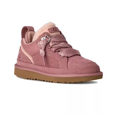 Baskets enfant en daim Beige clair+Chesnut+Rose beige 12 - vertbaudet enfant 