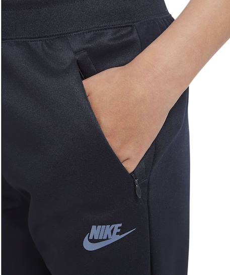 Pantalon de survêtement garçon Beige, noir+Noir foncé 9 - vertbaudet enfant 