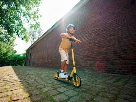 Scooter up 200 Jaune 2 - vertbaudet enfant 