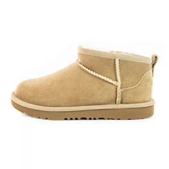 Chaussures-Chaussures fille 23-38-Boots, bottines-Boots enfant en daim