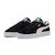 Baskets enfant en daim Noir/blanc+Rouge/ blanc 3 - vertbaudet enfant 