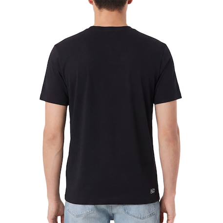 Tee-shirt enfant en coton Bleu marine, blanc+Gris, noir+Noir, blanc 8 - vertbaudet enfant 