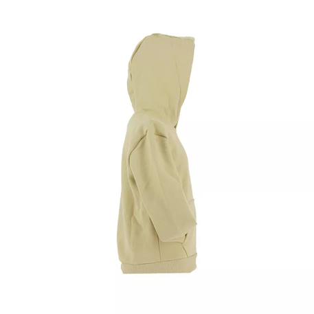 Sweatshirt enfant en coton Beige clair+Rose 3 - vertbaudet enfant 