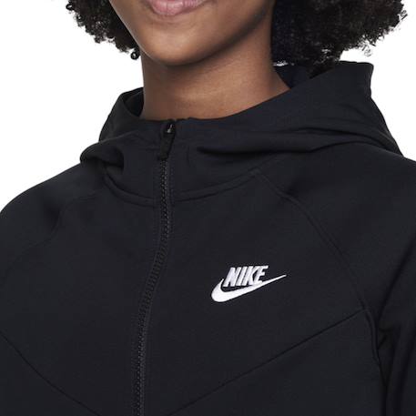 Ensemble de survêtement enfant Noir, blanc 4 - vertbaudet enfant 