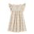 Robe cérémonie fille fleurie liberty jaune | appoline Jaune 5 - vertbaudet enfant 