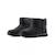 Boots enfant en daim Gris+Noir foncé 11 - vertbaudet enfant 