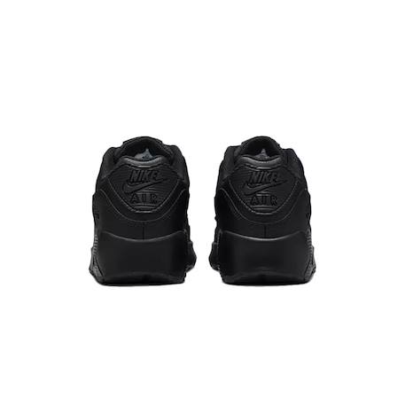 Baskets enfant en cuir Blanc/gris/fluo vert+Noir 12 - vertbaudet enfant 