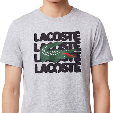 Tee-shirt enfant en coton Bleu marine, blanc+Gris, noir+Noir, blanc 6 - vertbaudet enfant 