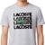 Tee-shirt enfant en coton Bleu marine, blanc+Gris, noir+Noir, blanc 6 - vertbaudet enfant 