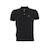 Polo enfant en coton Noir foncé 1 - vertbaudet enfant 
