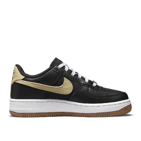 Baskets enfant en cuir Noir 4 - vertbaudet enfant 