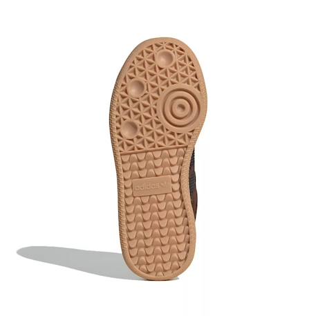 Baskets enfant en cuir Marron beige/ecru 6 - vertbaudet enfant 