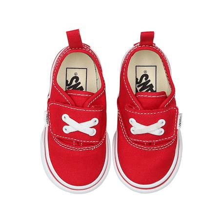 Baskets enfant Rouge, blanc 5 - vertbaudet enfant 