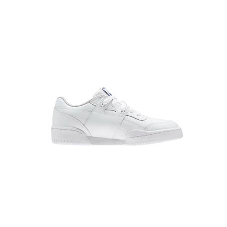 Baskets enfant en cuir Blanc, orange.+Blanc/bleu 7 - vertbaudet enfant 