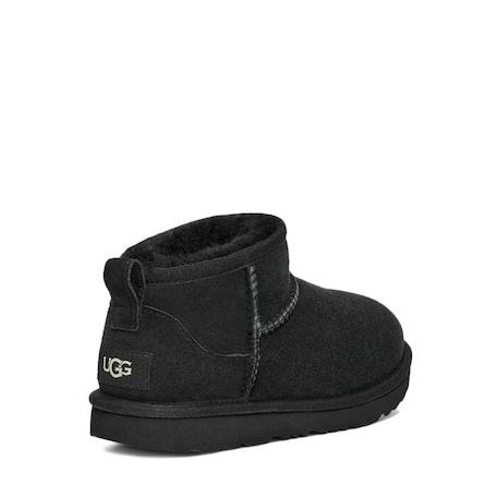 Boots enfant en daim Beige clair.+Gris+Marron foncé+Noir foncé 23 - vertbaudet enfant 