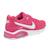 Baskets fille en cuir Rose foncé, blanc 5 - vertbaudet enfant 