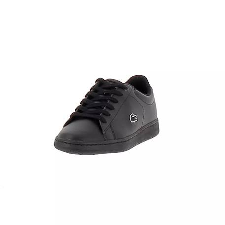 Baskets enfant en cuir Noir 2 - vertbaudet enfant 