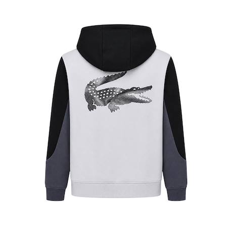 Sweatshirt enfant en coton Farine, rose, noir+Noir foncé 8 - vertbaudet enfant 