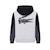 Sweatshirt enfant en coton Farine, rose, noir+Noir foncé 8 - vertbaudet enfant 