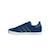 Baskets enfant en daim Bleu, blanc 3 - vertbaudet enfant 